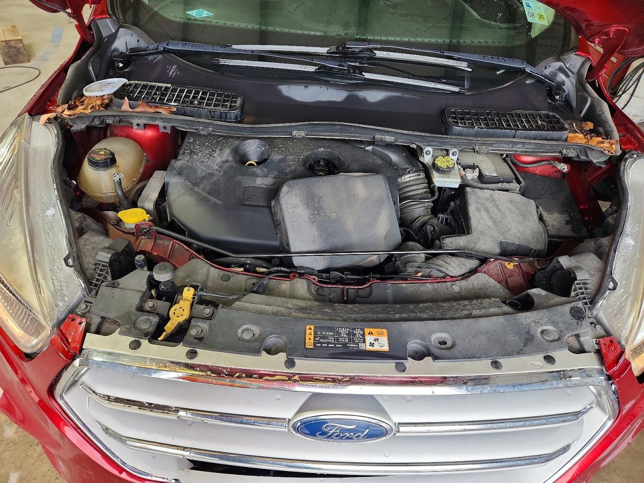 2019 FORD ESCAPE