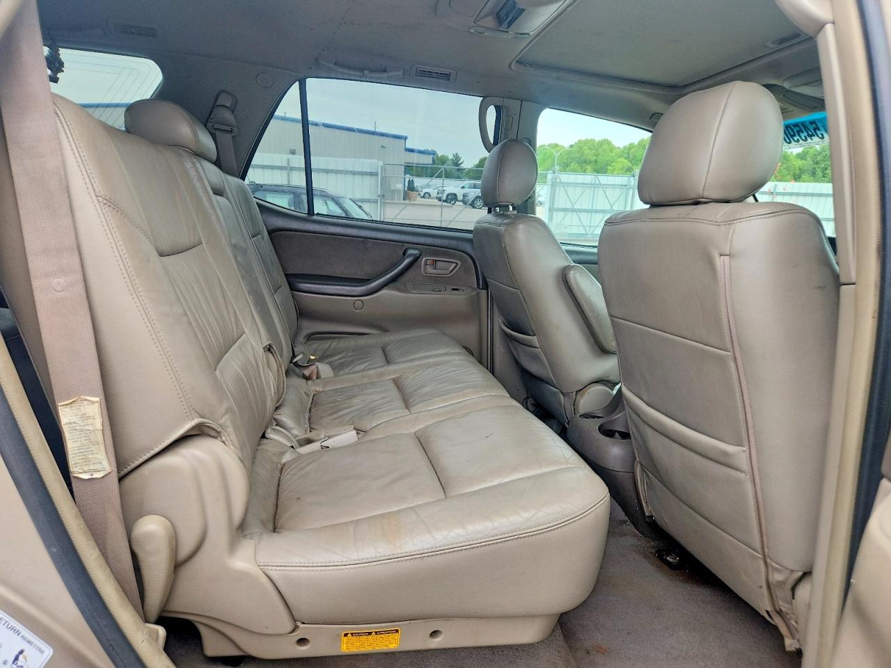 2005 TOYOTA SEQUOIA