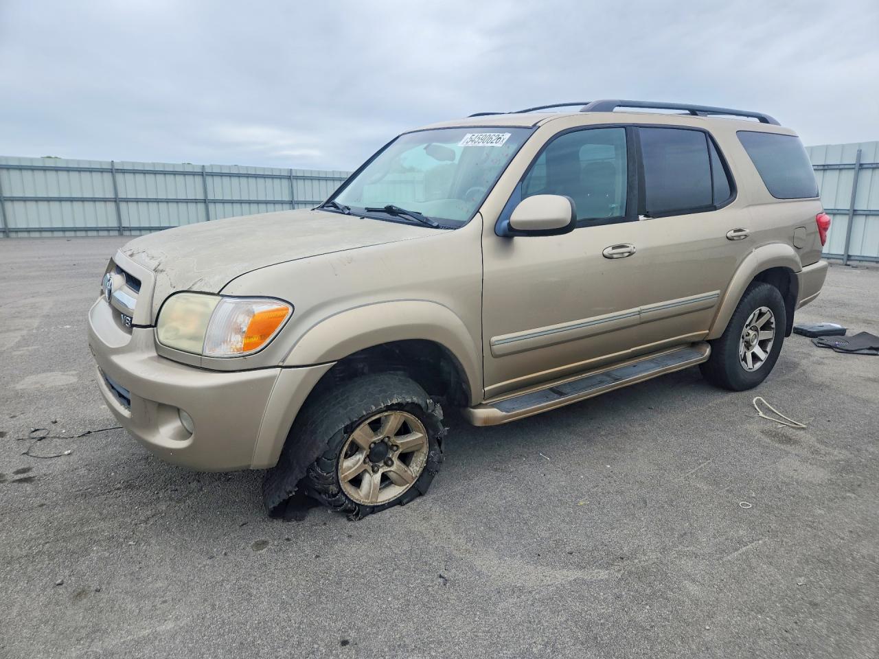 2005 TOYOTA SEQUOIA