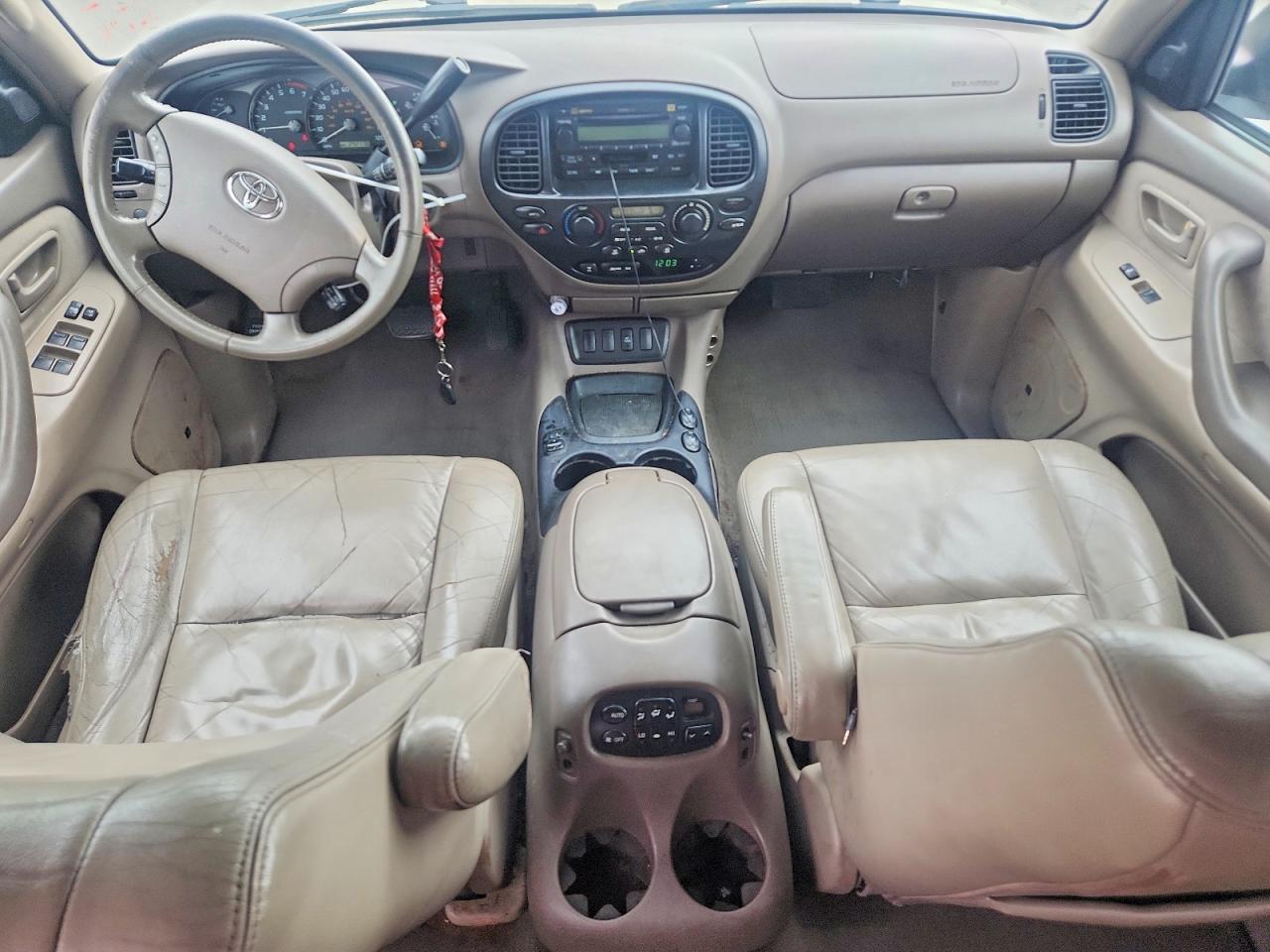 2005 TOYOTA SEQUOIA