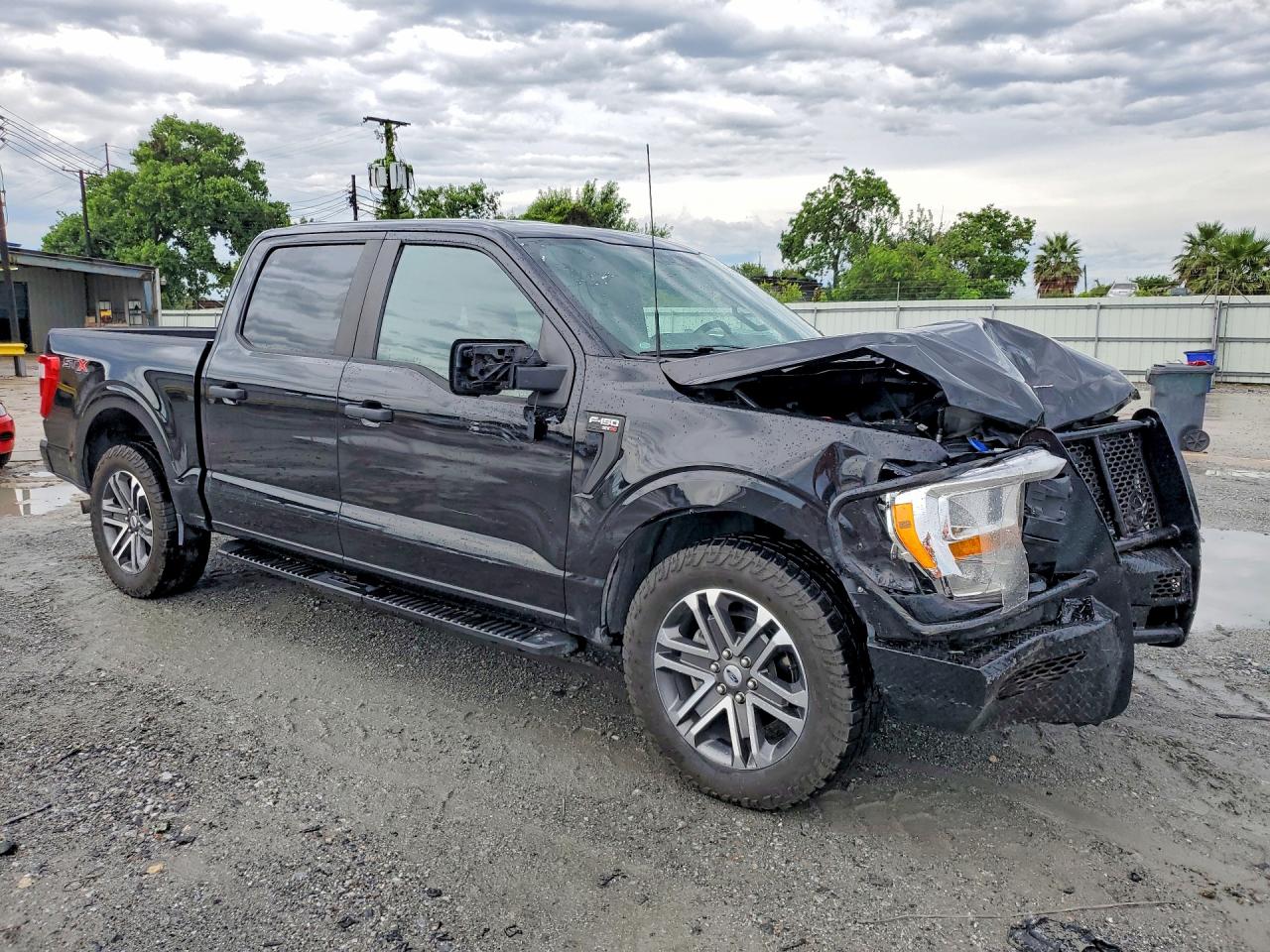 2022 FORD F150