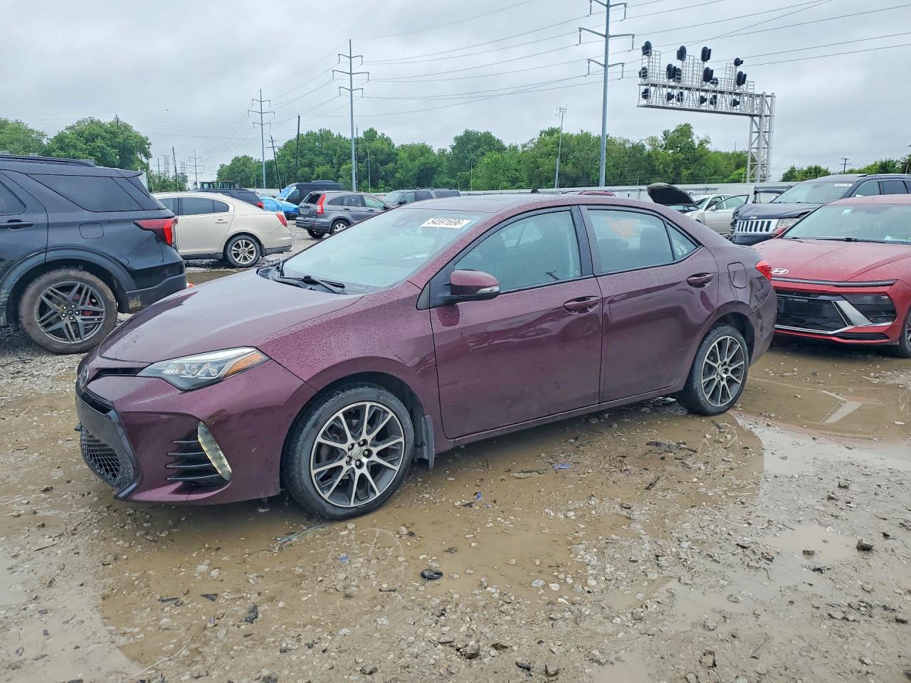 2017 TOYOTA COROLLA
