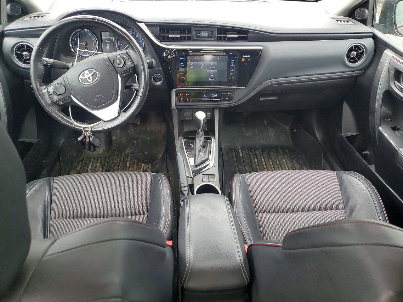 2017 TOYOTA COROLLA