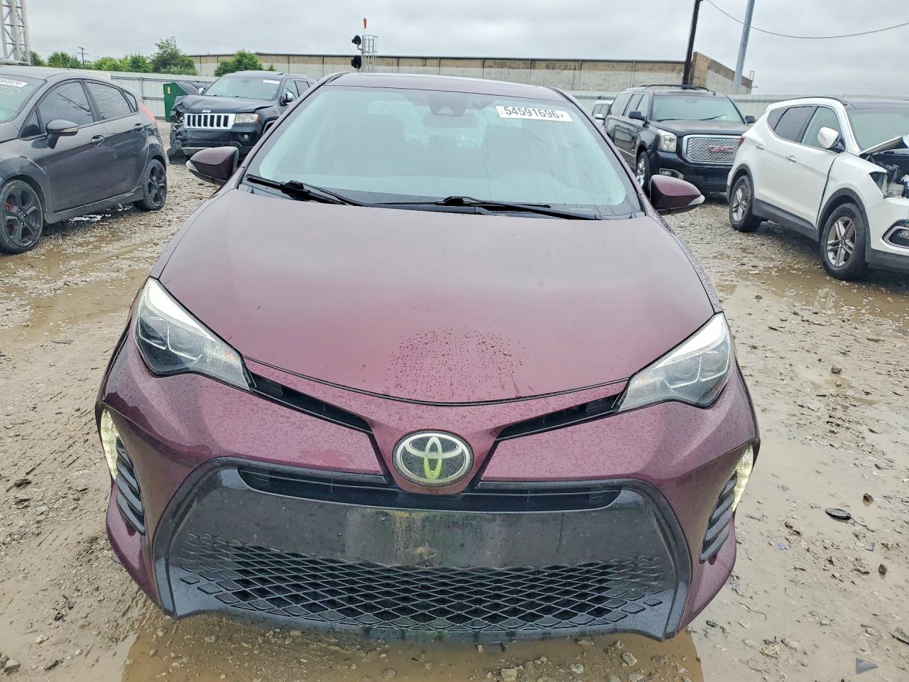 2017 TOYOTA COROLLA