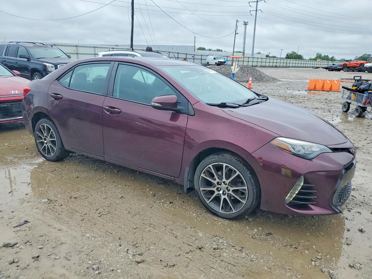 2017 TOYOTA COROLLA