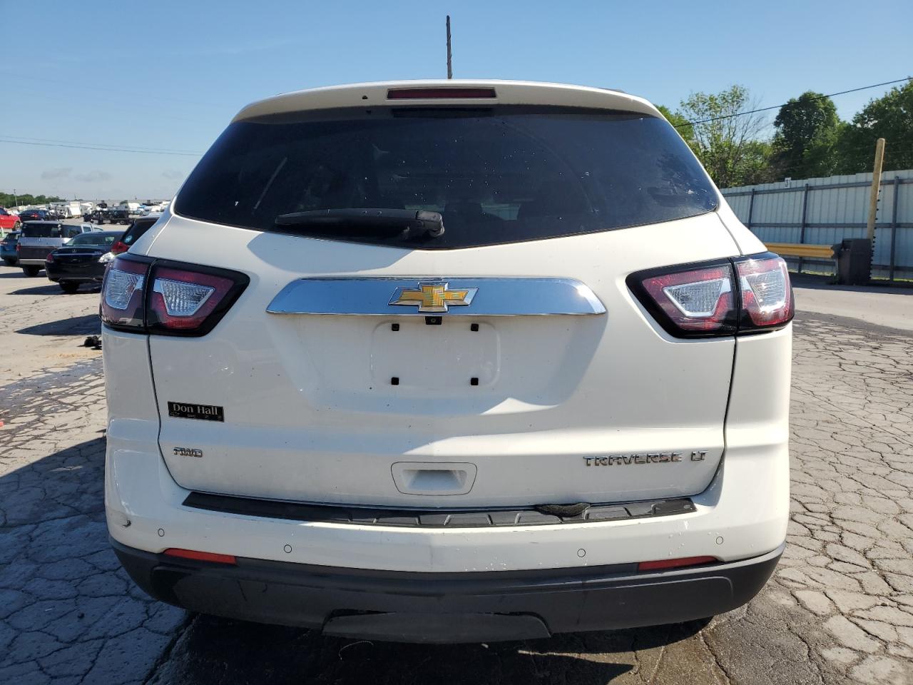 2013 CHEVROLET TRAVERSE
