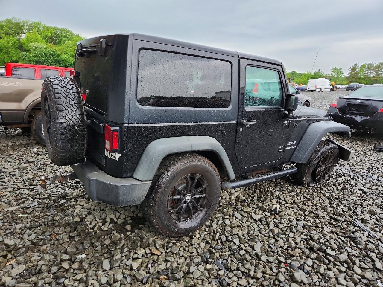 2012 JEEP WRANGLER