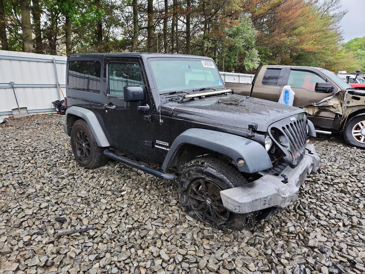 2012 JEEP WRANGLER