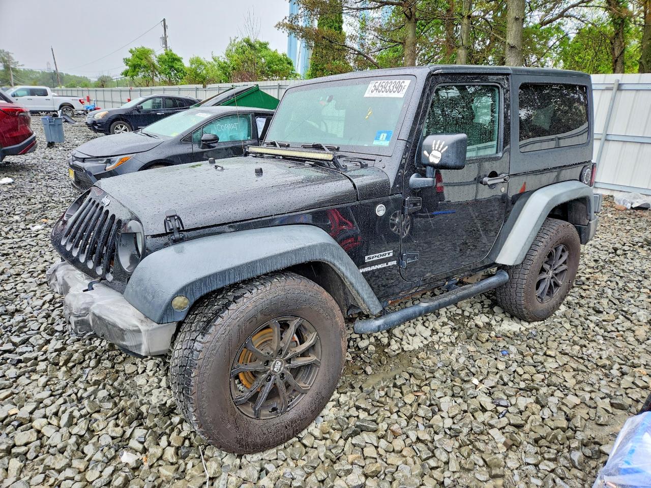 2012 JEEP WRANGLER