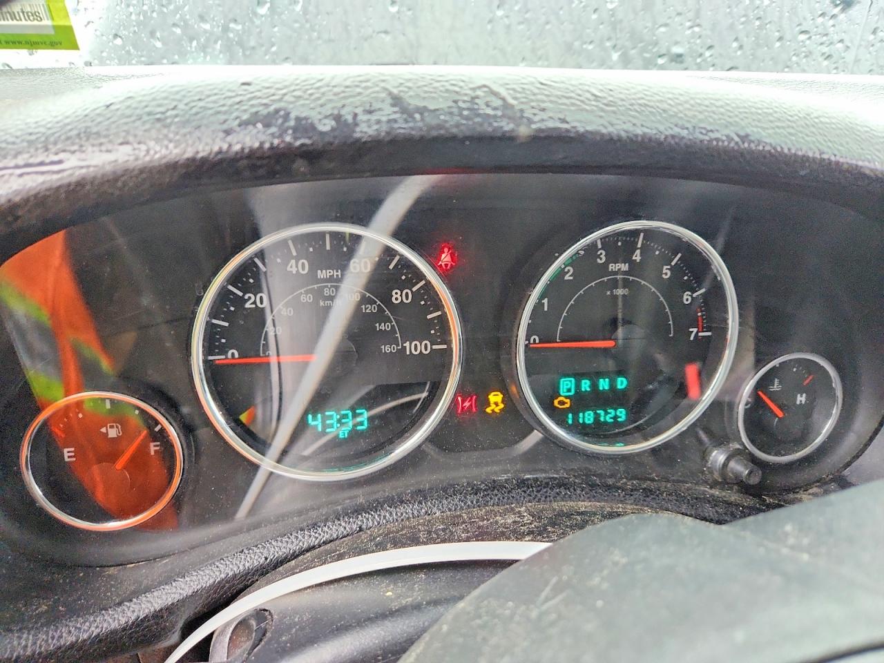 2012 JEEP WRANGLER