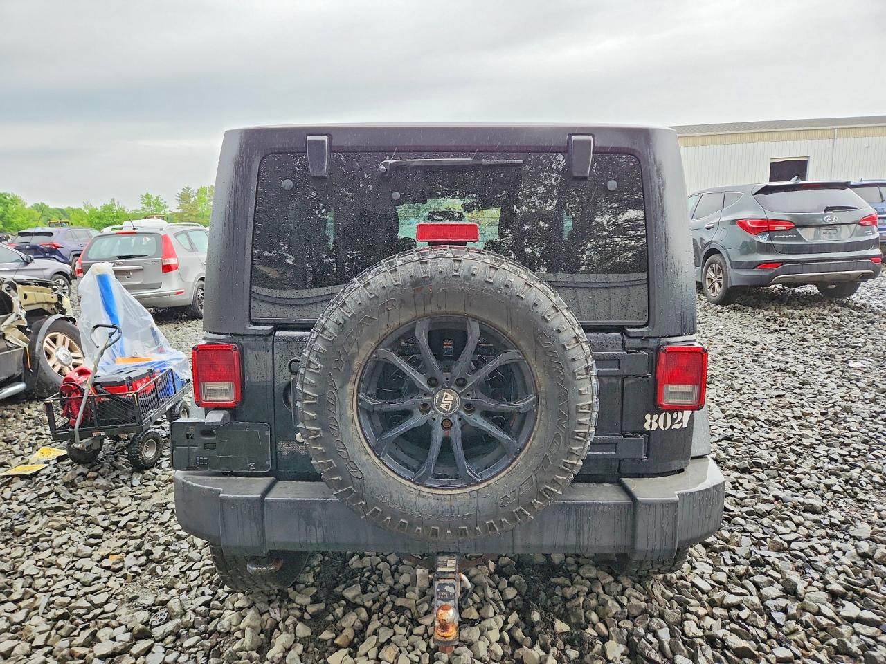 2012 JEEP WRANGLER