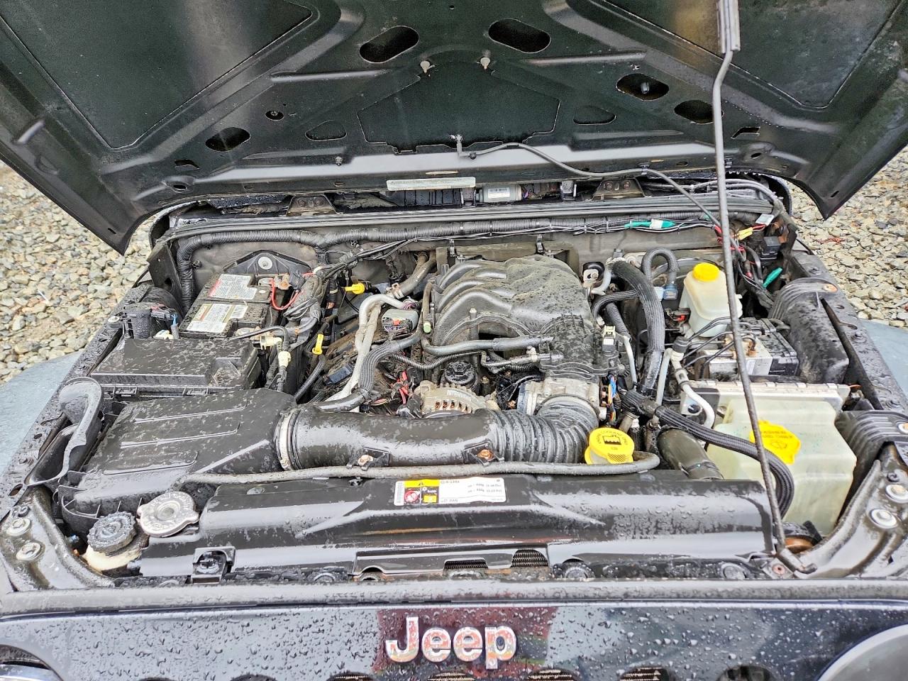 2012 JEEP WRANGLER