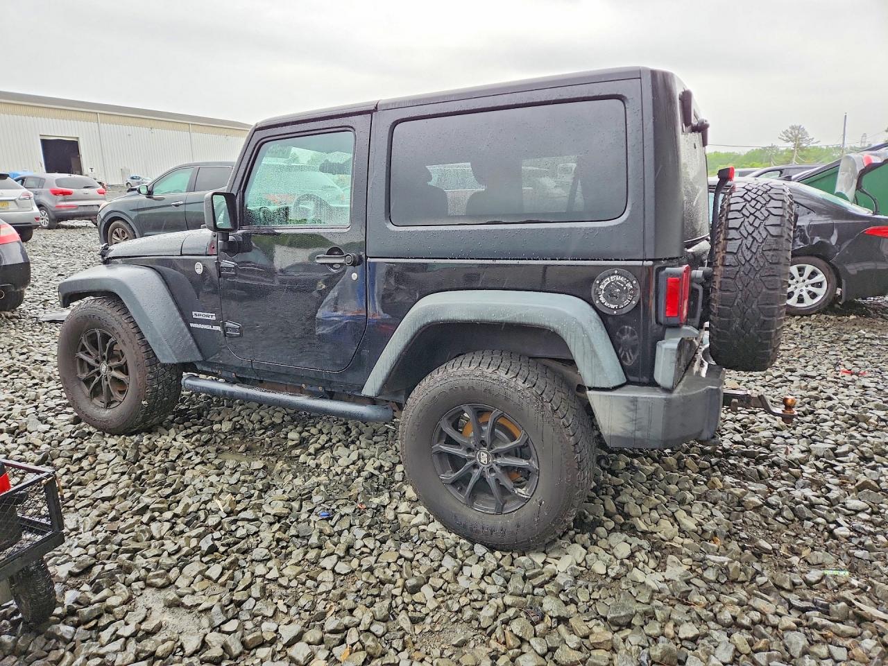 2012 JEEP WRANGLER
