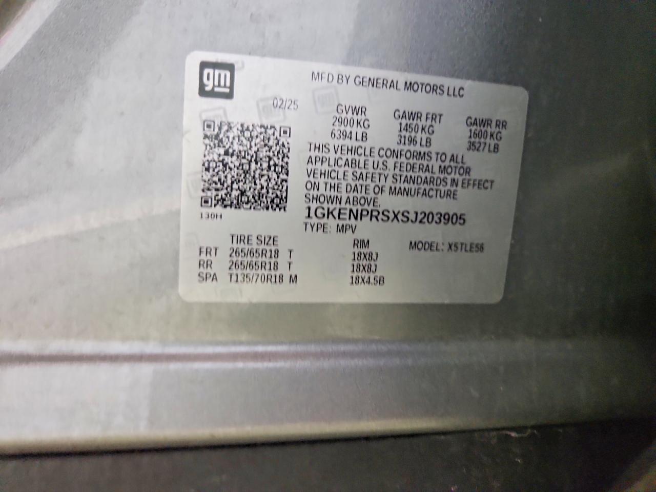 2025 GMC ACADIA