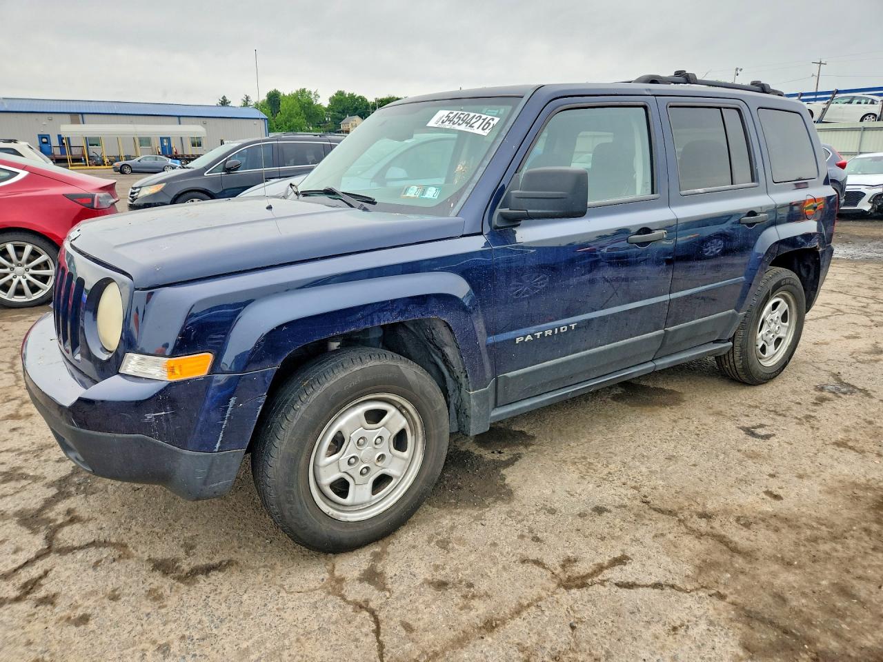 2012 JEEP PATRIOT