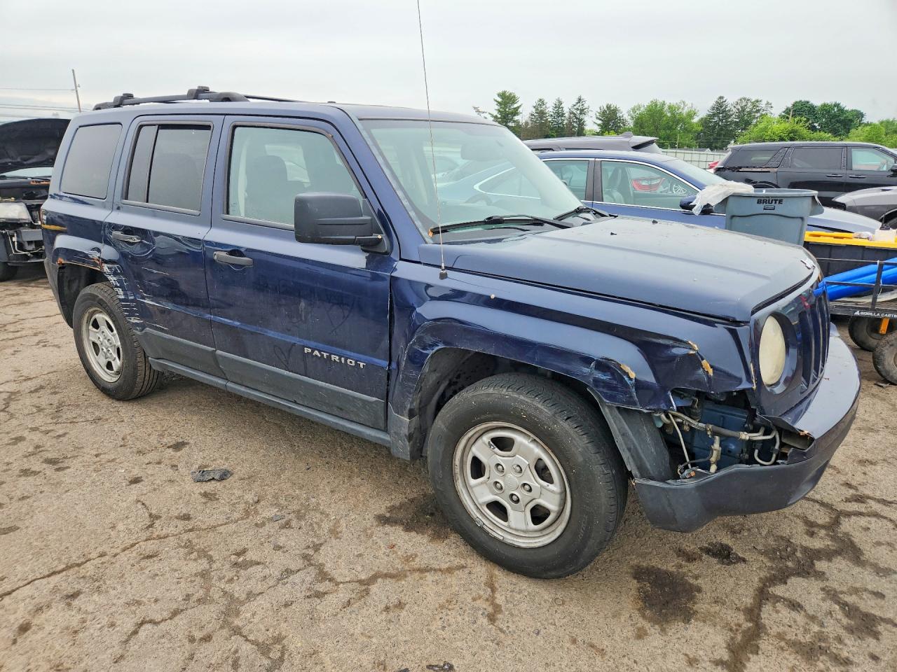 2012 JEEP PATRIOT