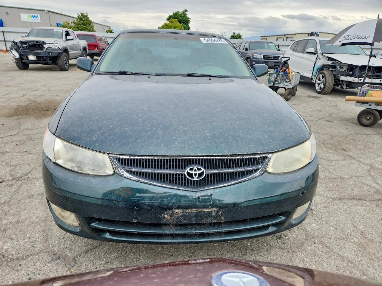 1999 TOYOTA CAMRY SOLA