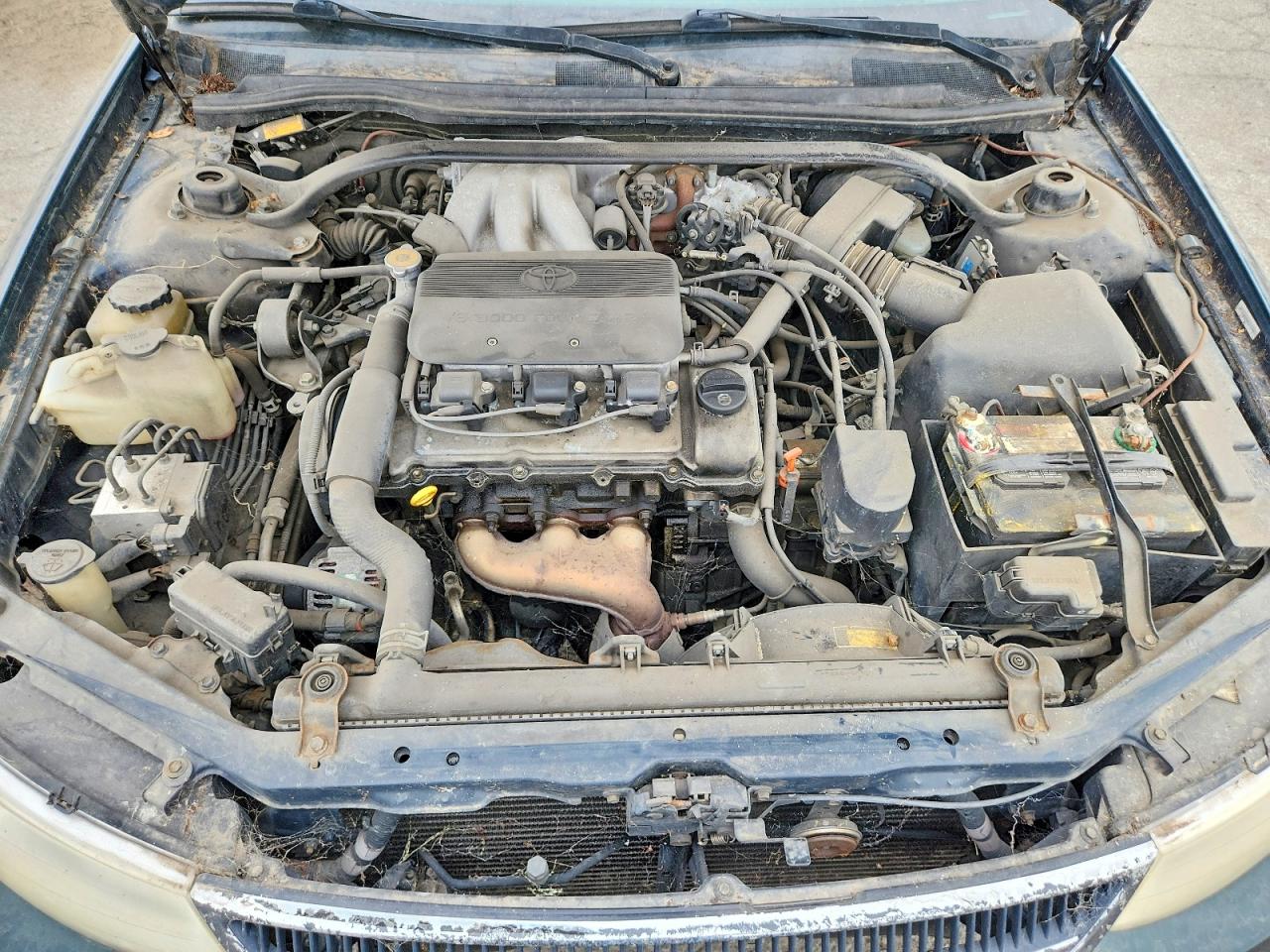 1999 TOYOTA CAMRY SOLA