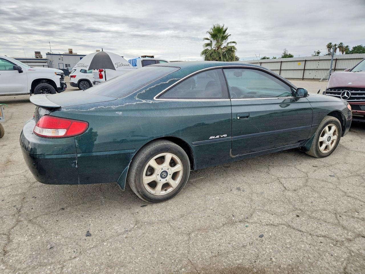 1999 TOYOTA CAMRY SOLA