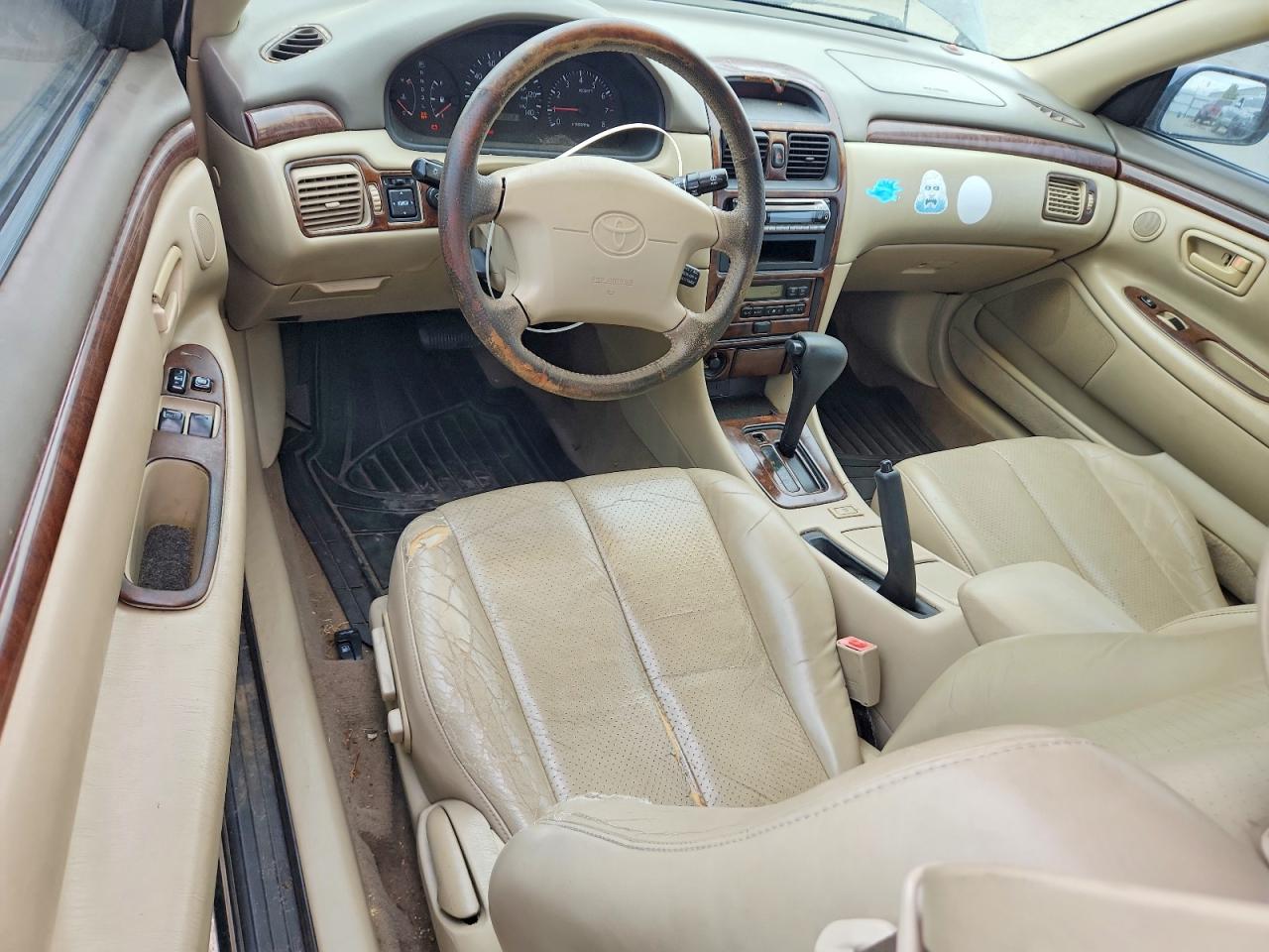 1999 TOYOTA CAMRY SOLA