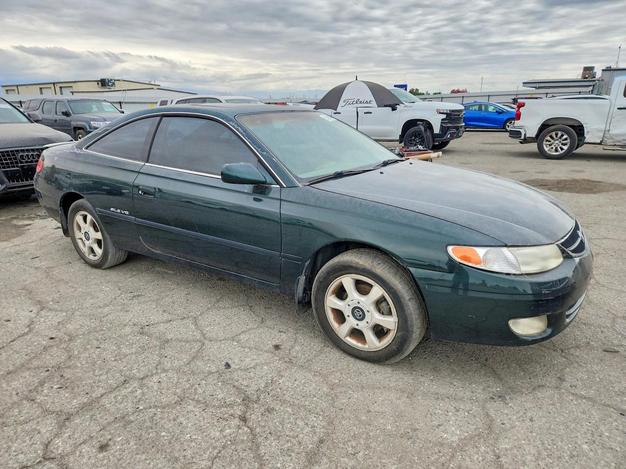 1999 TOYOTA CAMRY SOLA