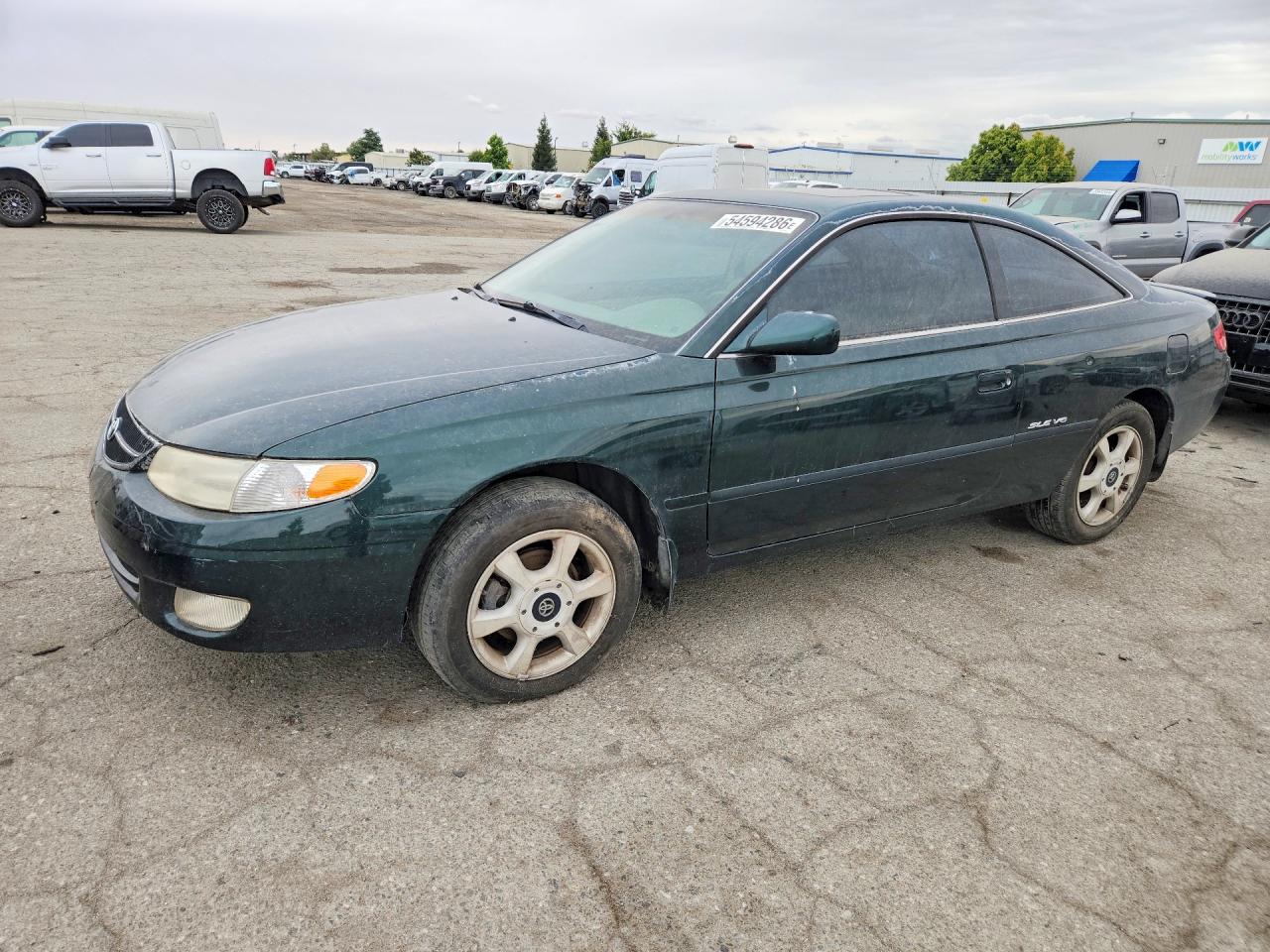 1999 TOYOTA CAMRY SOLA