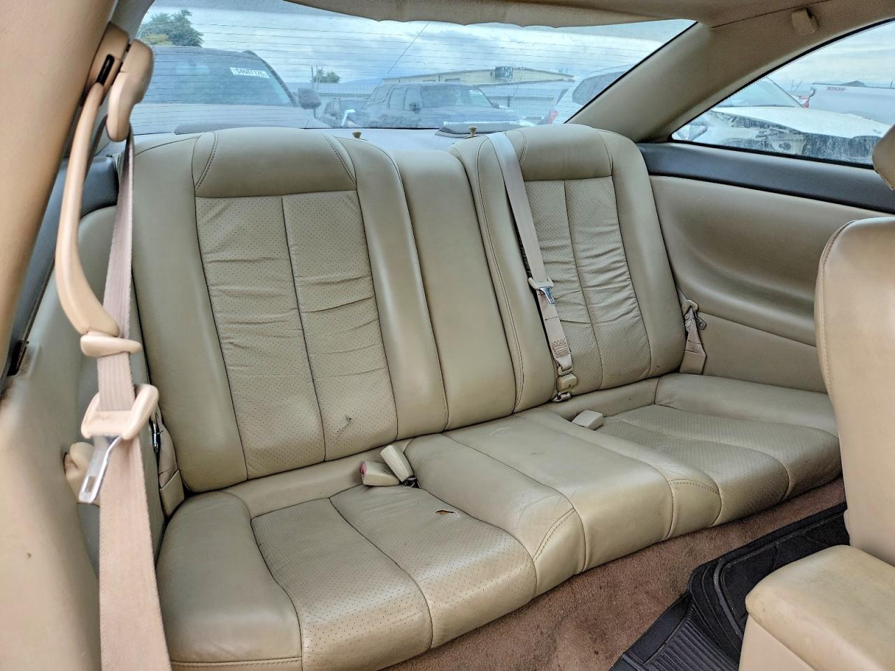 1999 TOYOTA CAMRY SOLA