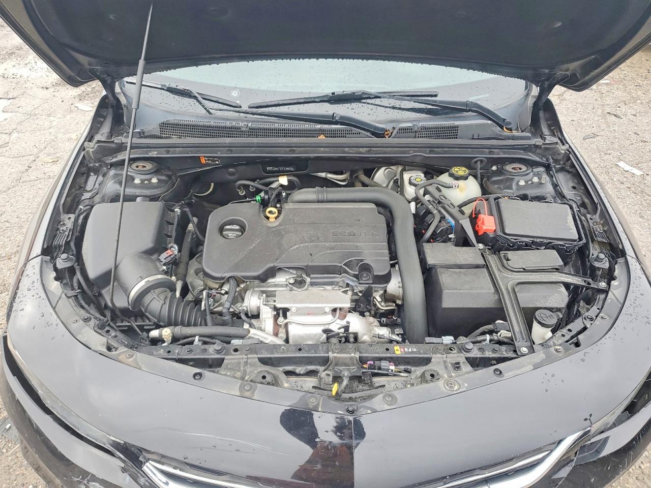 2018 CHEVROLET MALIBU