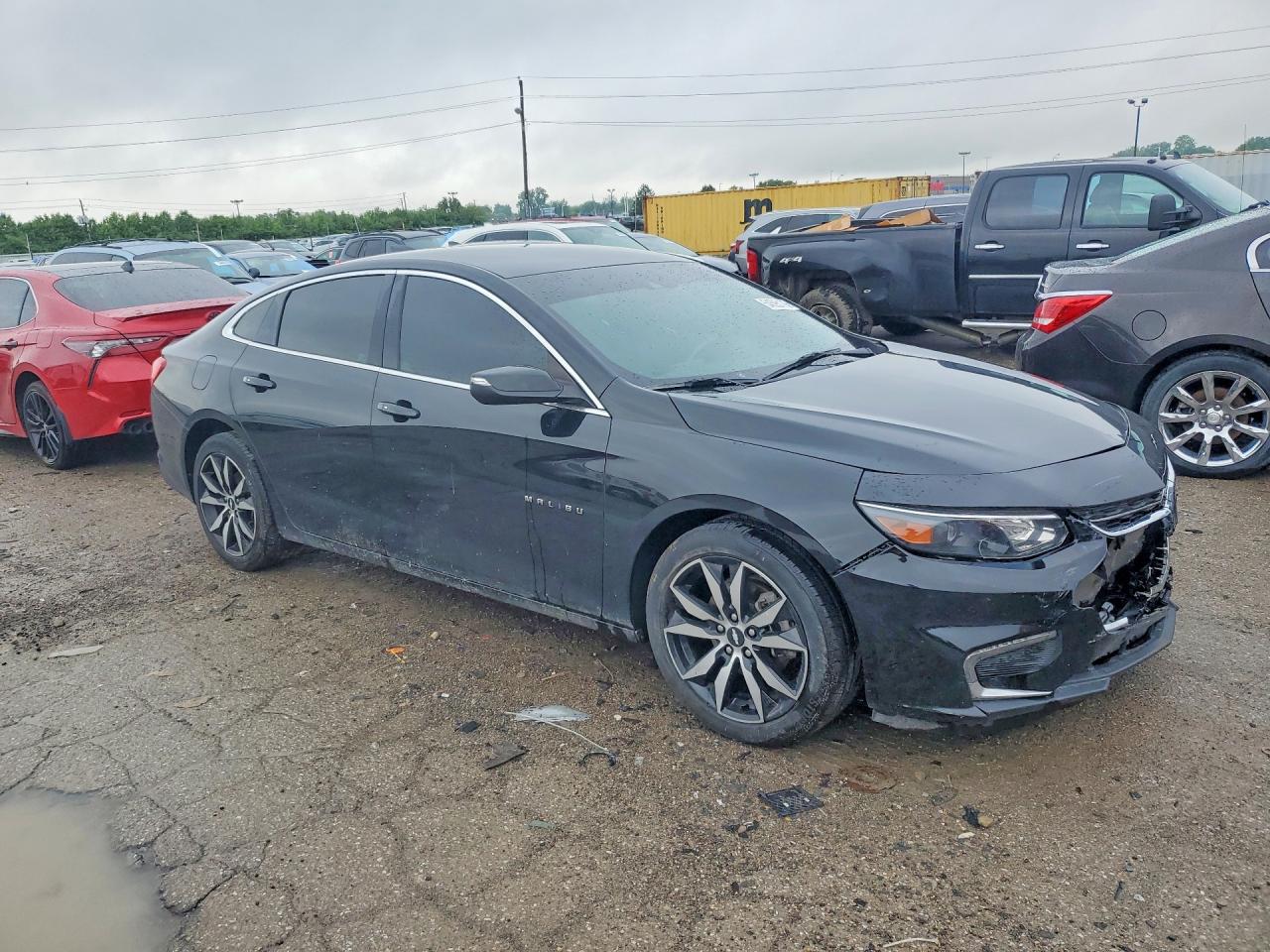2018 CHEVROLET MALIBU