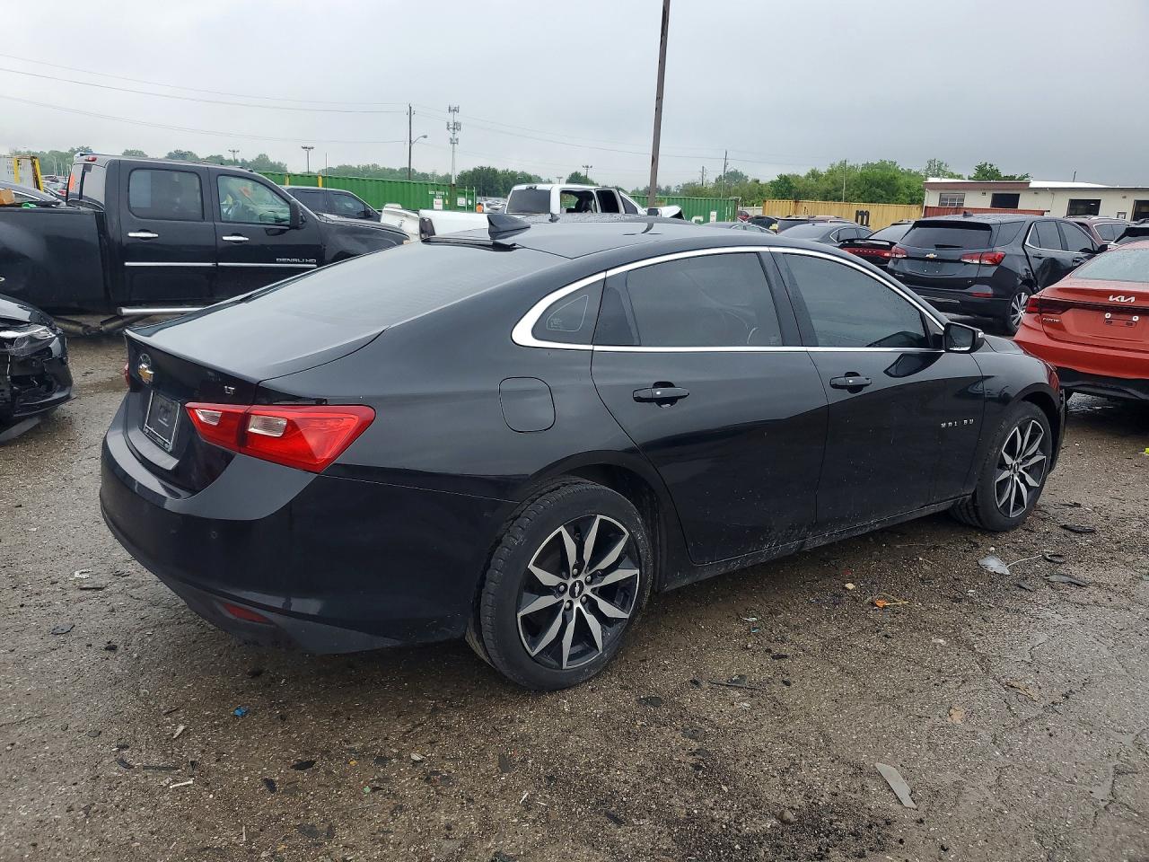 2018 CHEVROLET MALIBU