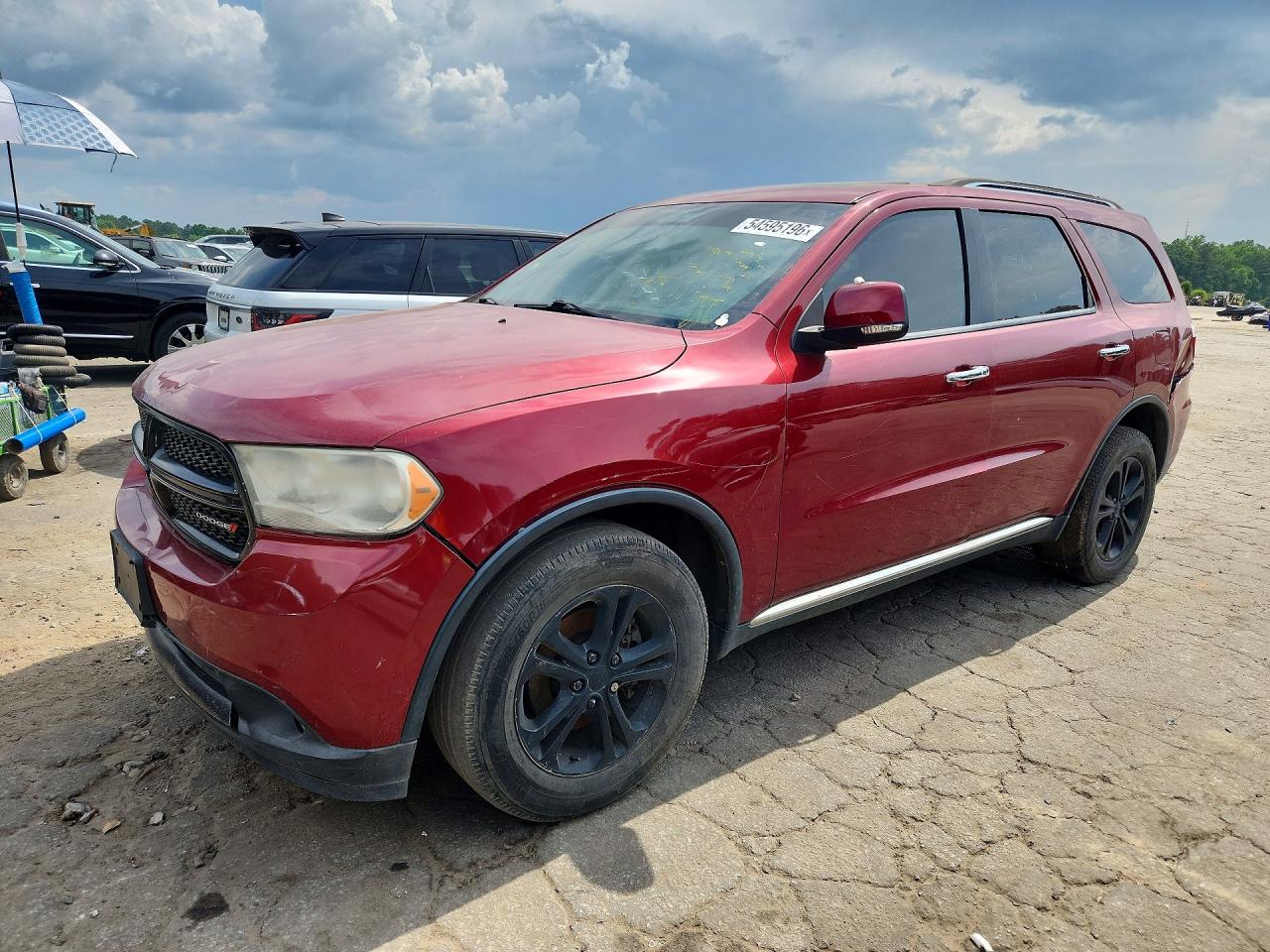 2013 DODGE DURANGO