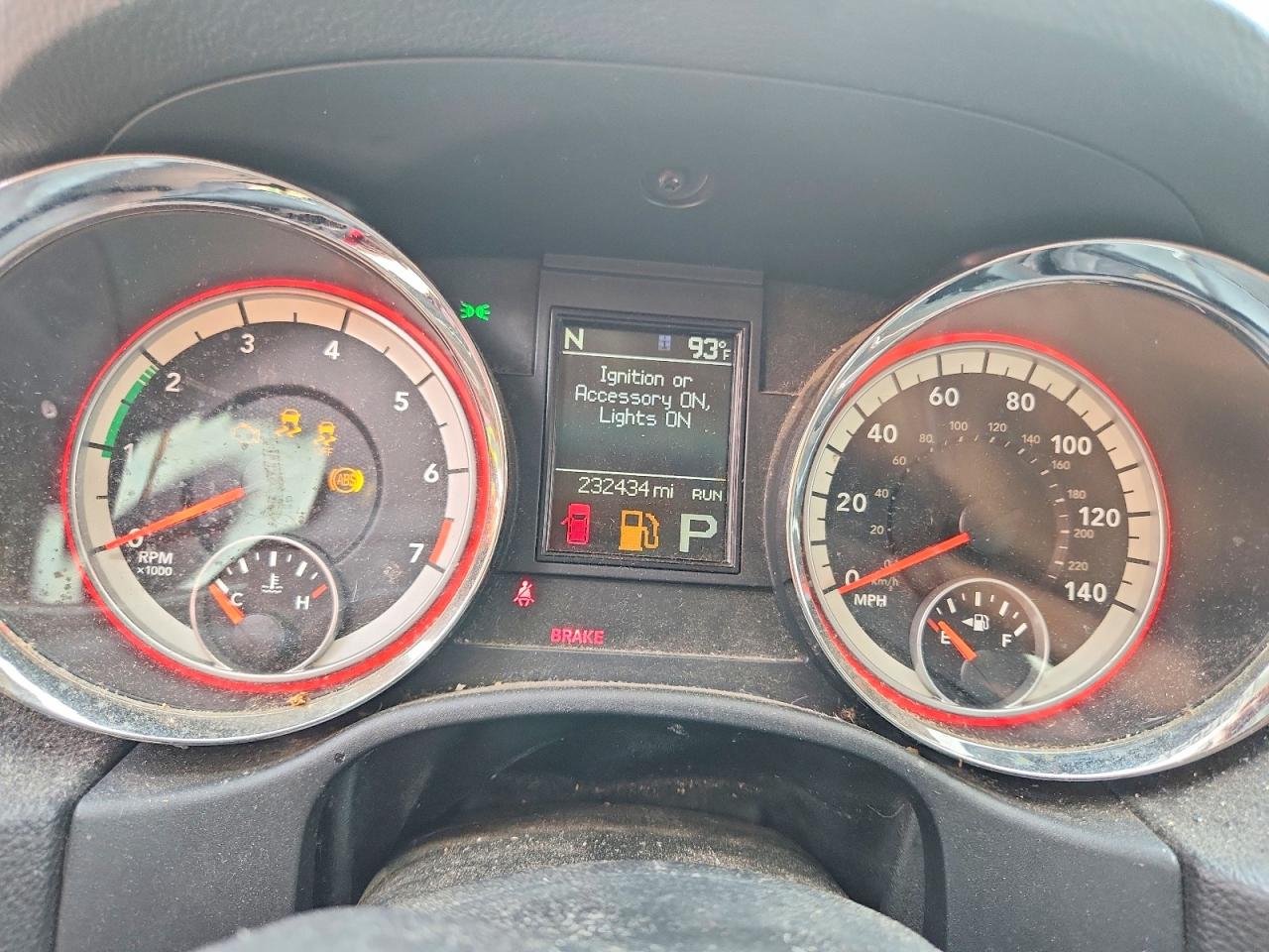 2013 DODGE DURANGO
