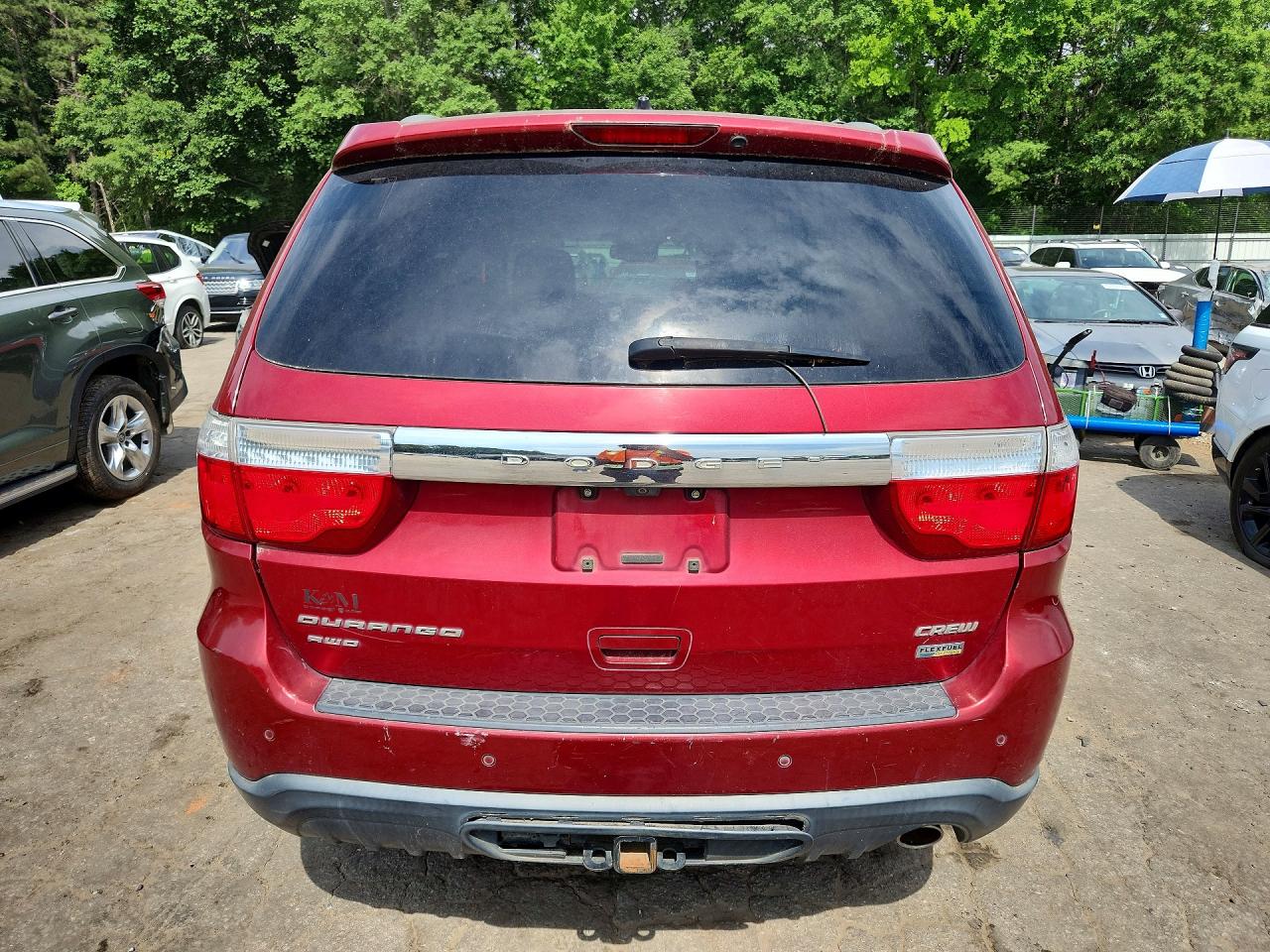2013 DODGE DURANGO