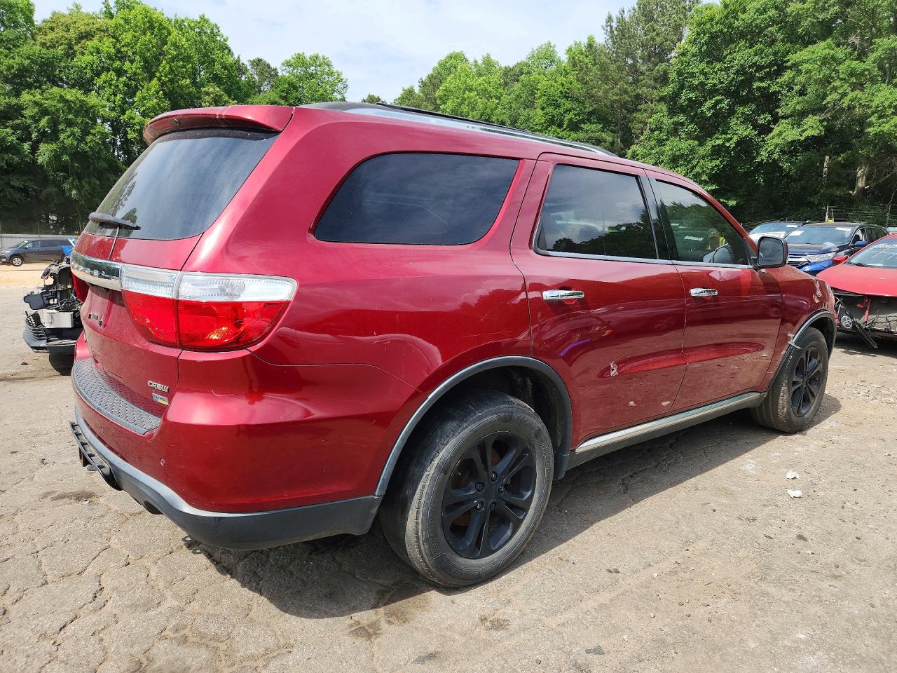 2013 DODGE DURANGO