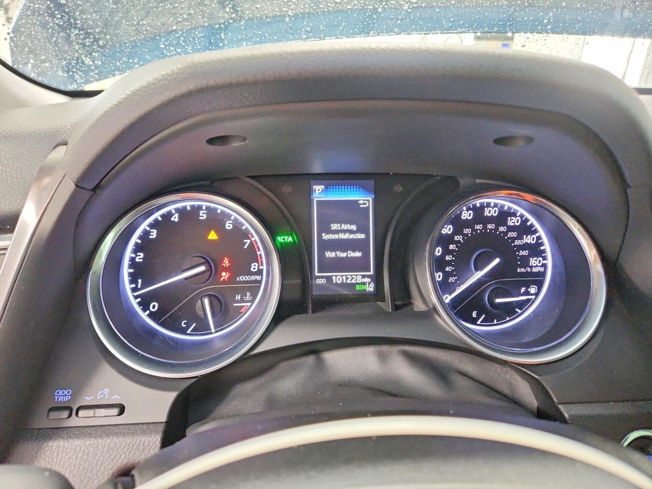 2018 TOYOTA CAMRY