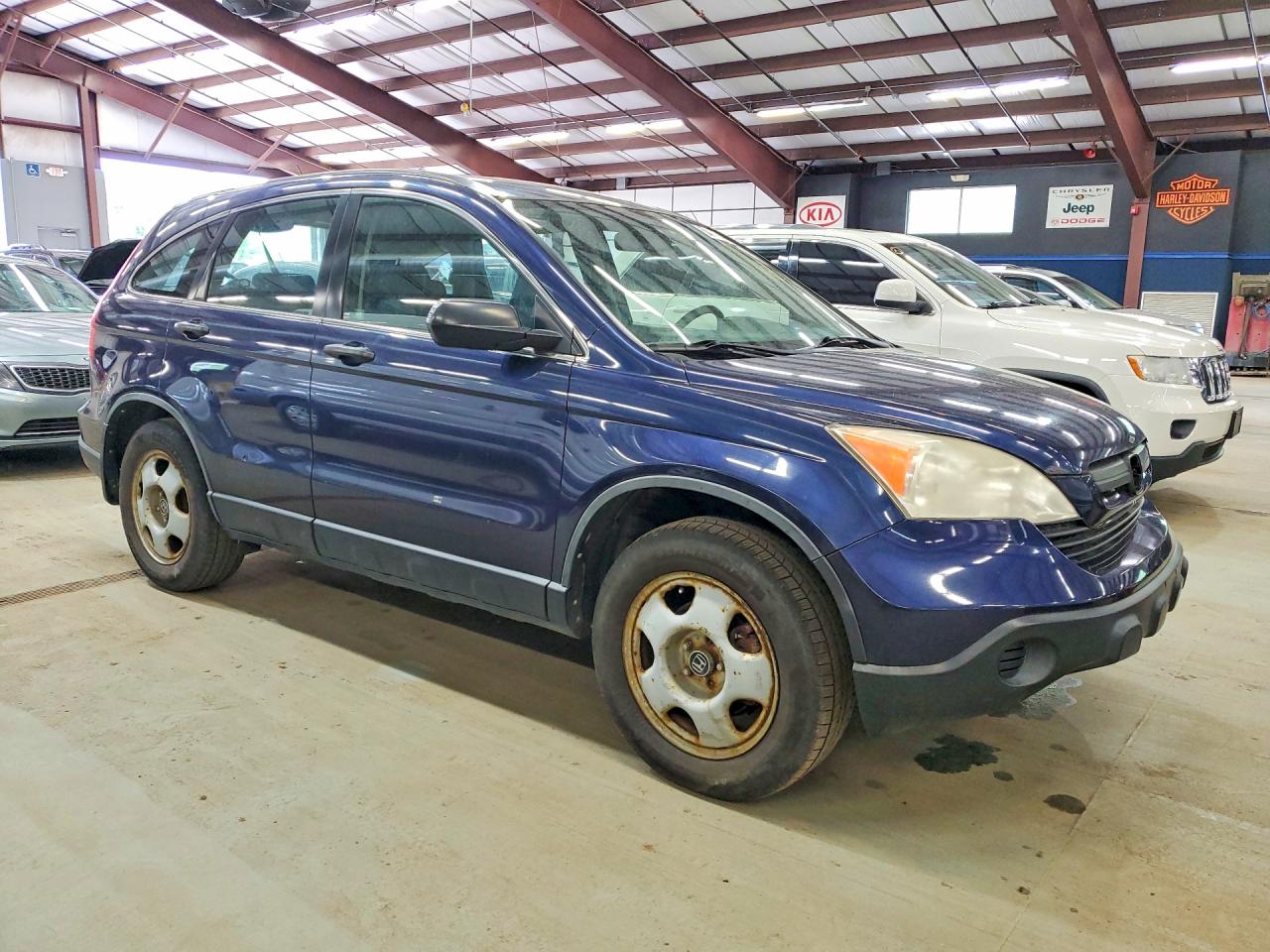 2007 HONDA CRV