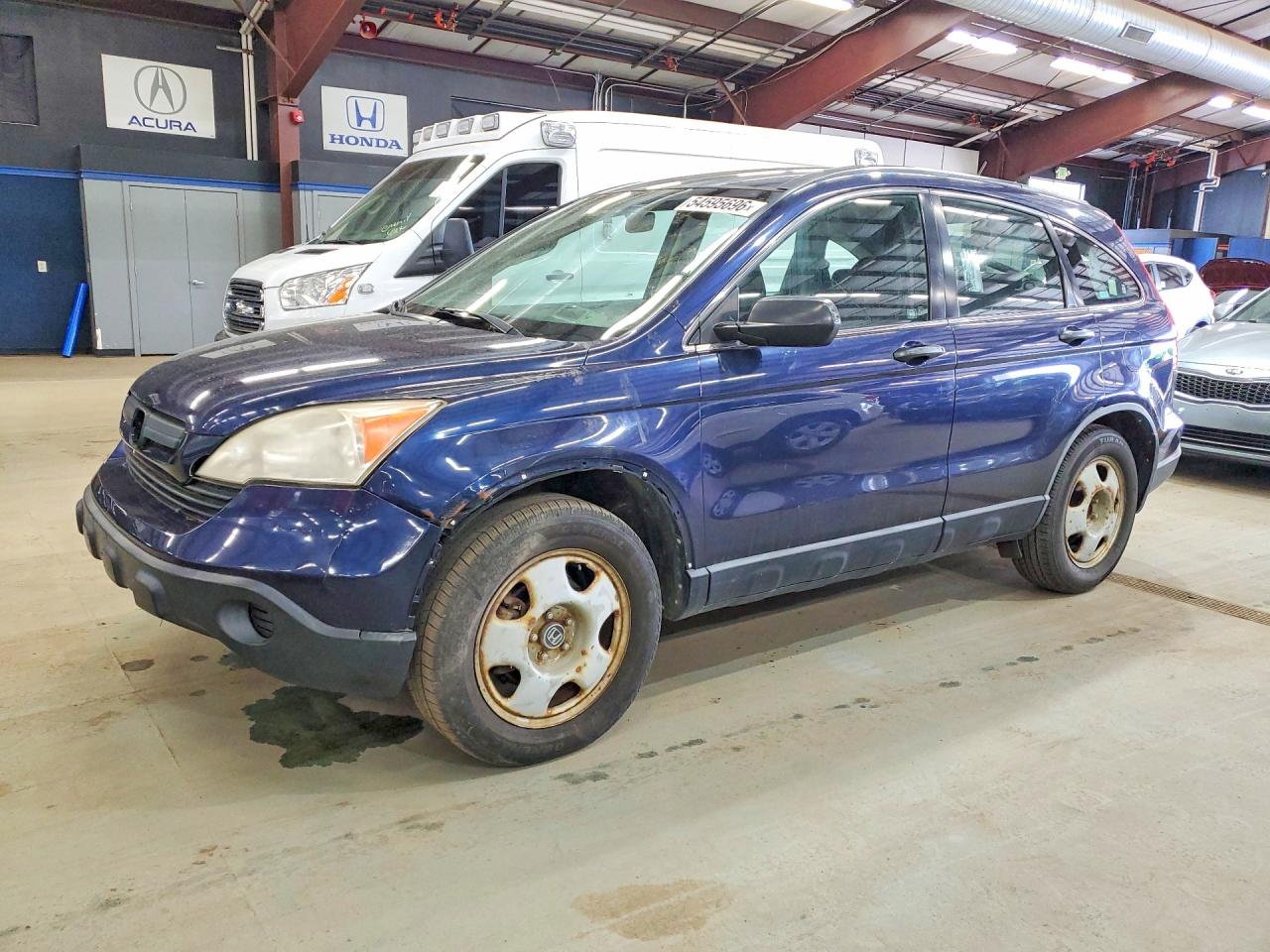2007 HONDA CRV
