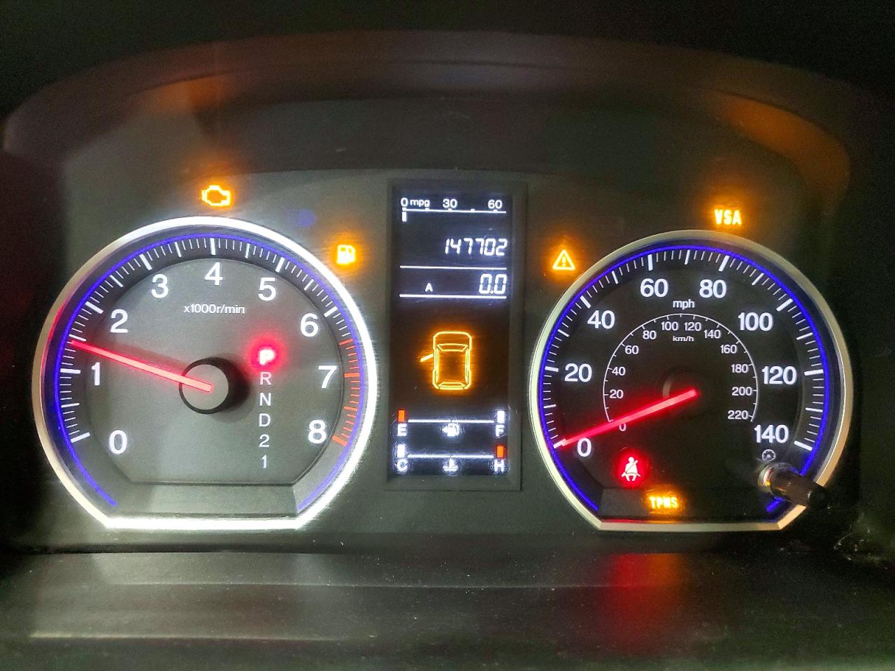 2007 HONDA CRV