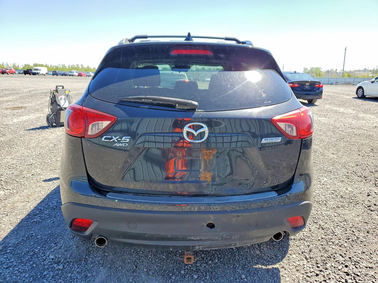 2013 MAZDA CX-5