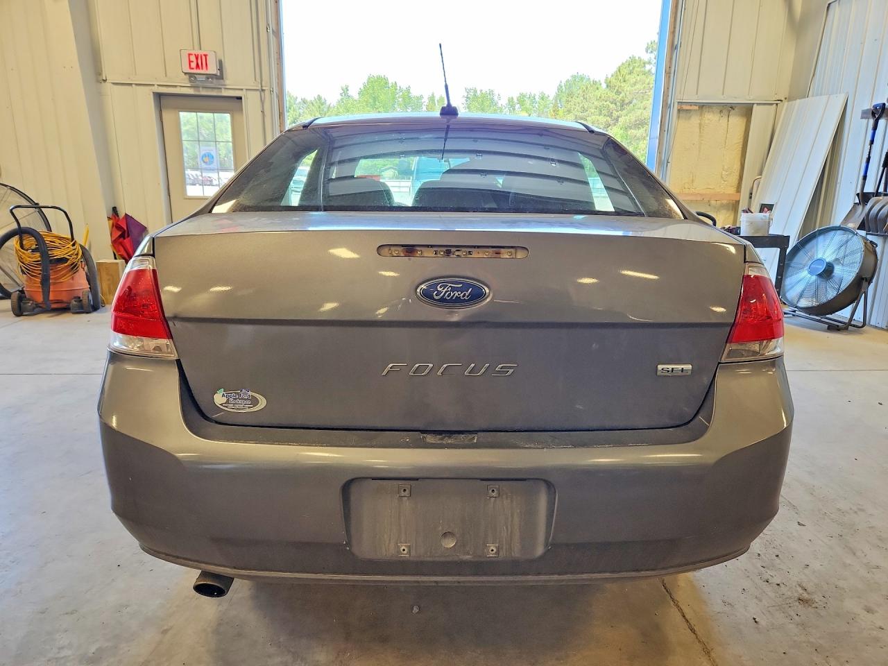 2010 FORD FOCUS SEL