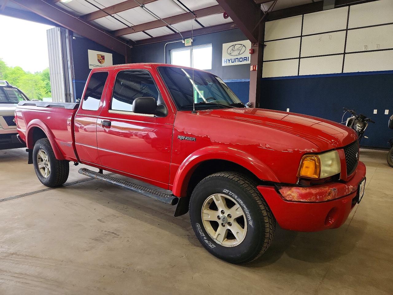 2002 FORD RANGER