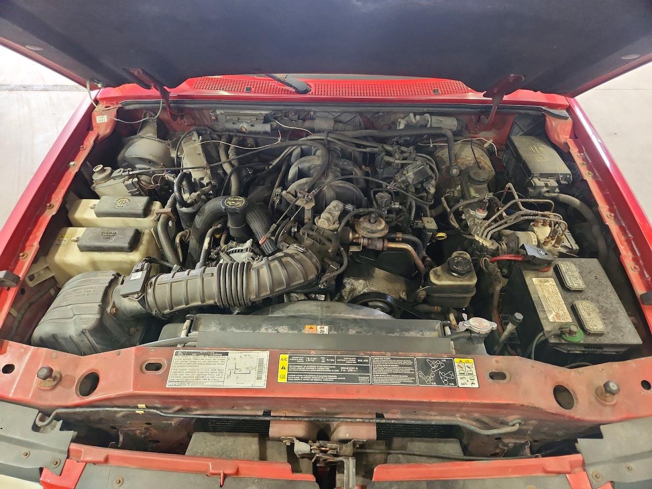 2002 FORD RANGER