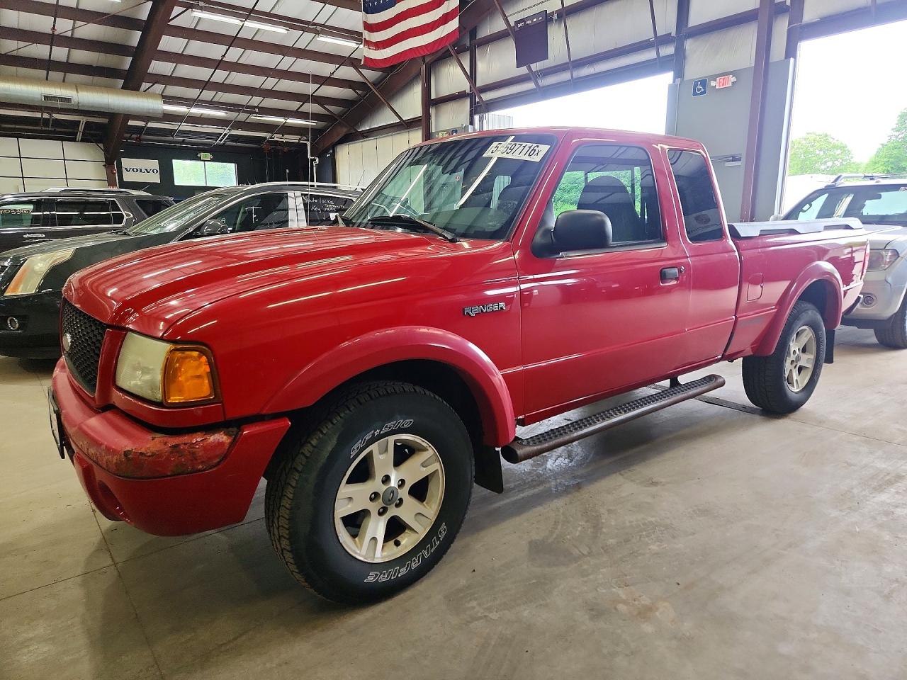 2002 FORD RANGER