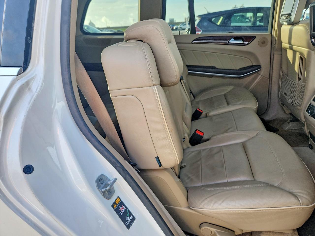2014 MERCEDES-BENZ GL-CLASS