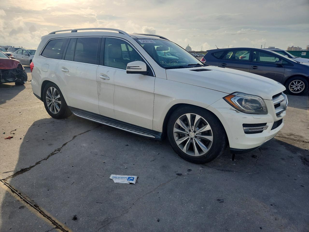 2014 MERCEDES-BENZ GL-CLASS