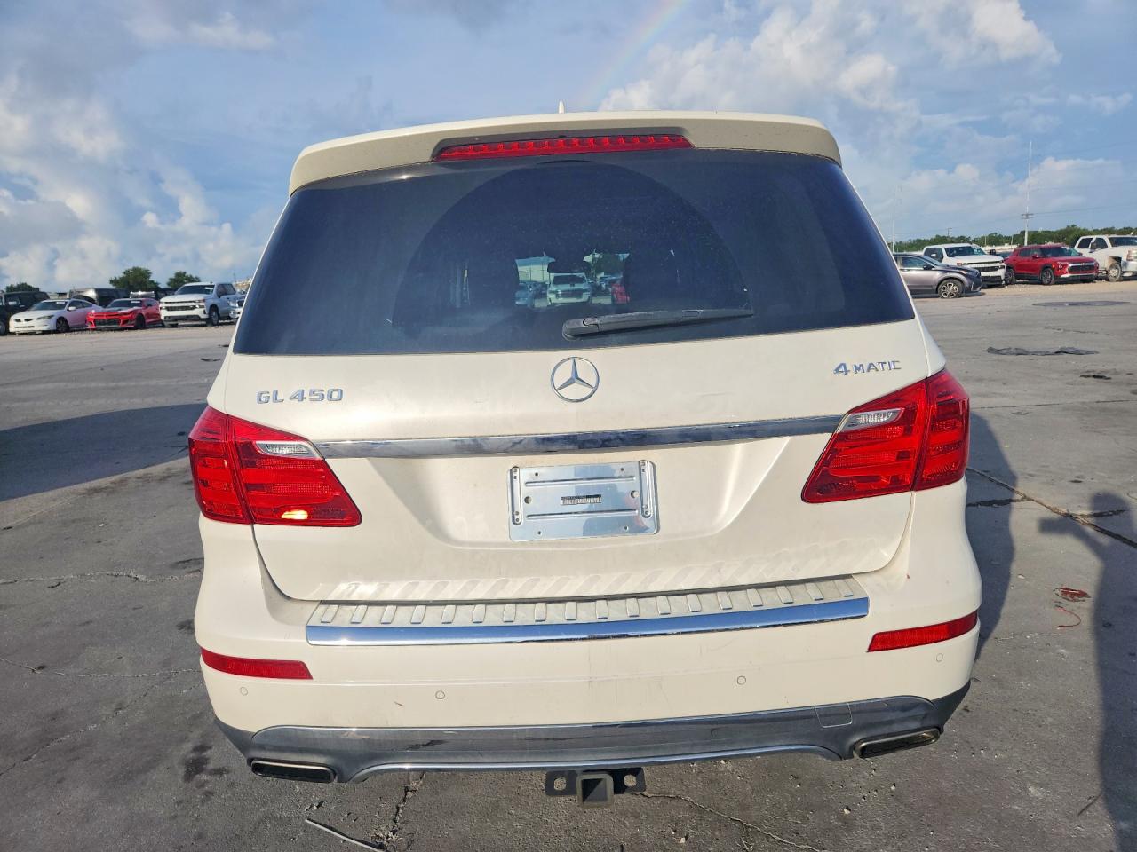 2014 MERCEDES-BENZ GL-CLASS
