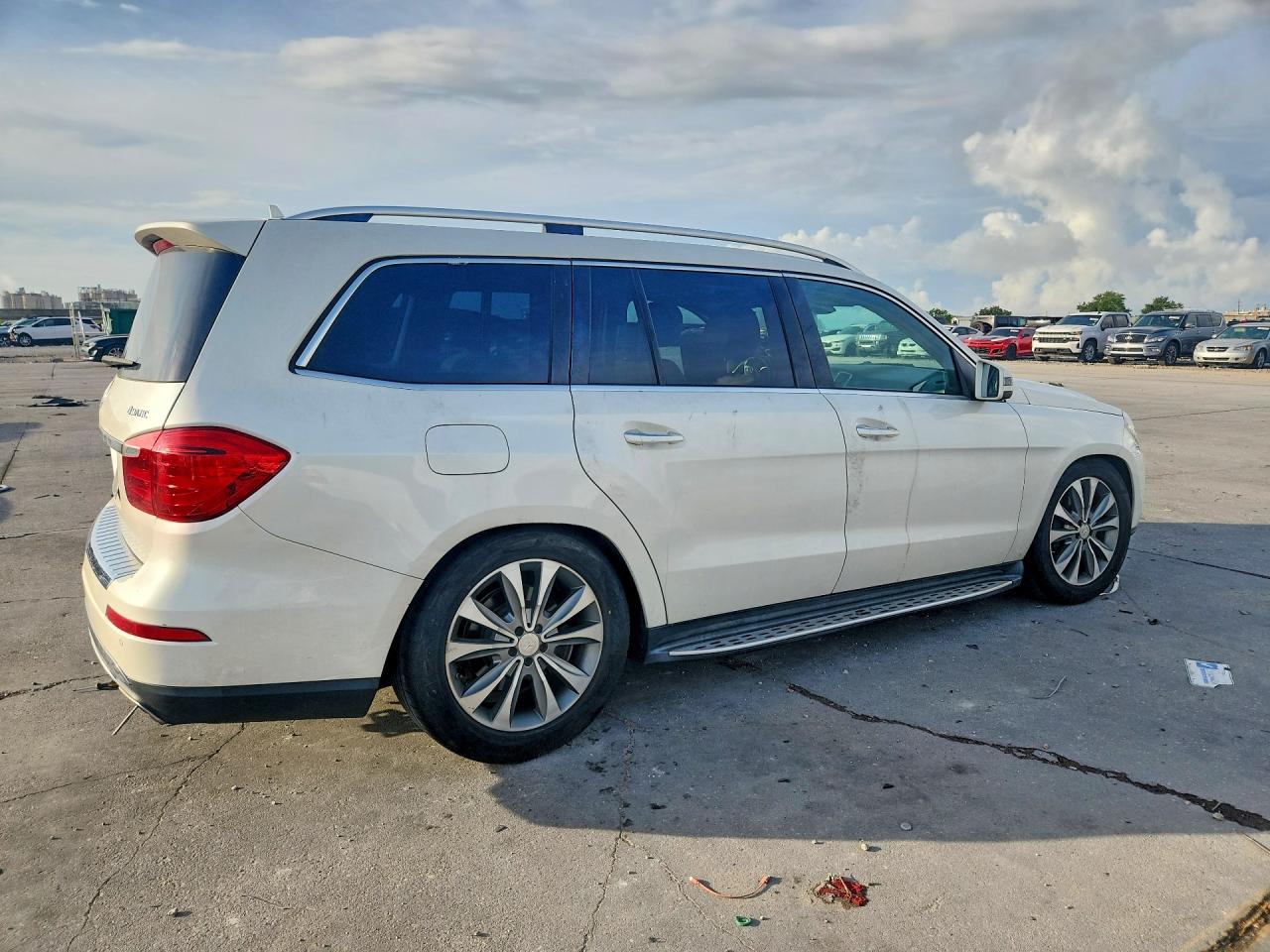 2014 MERCEDES-BENZ GL-CLASS
