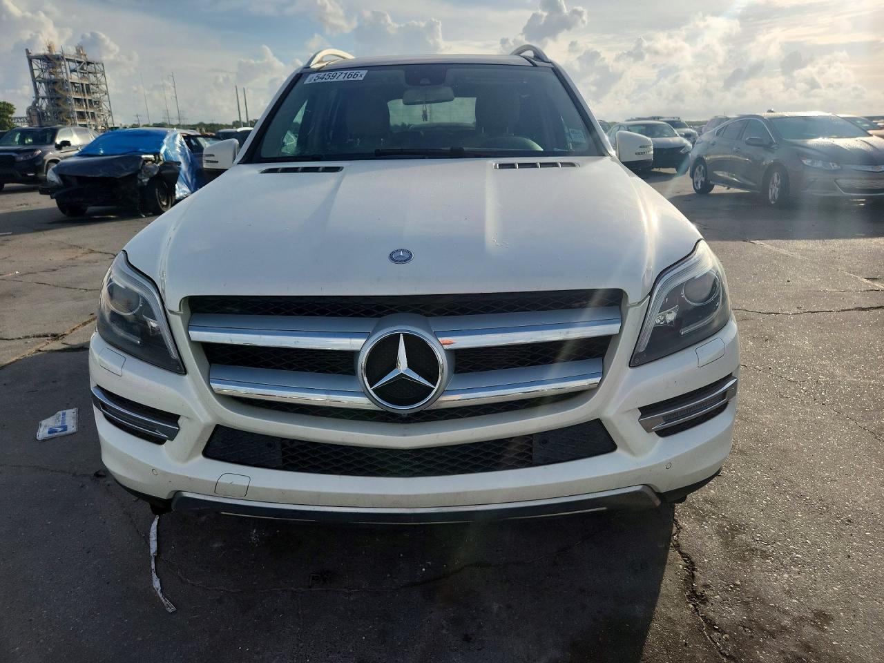 2014 MERCEDES-BENZ GL-CLASS