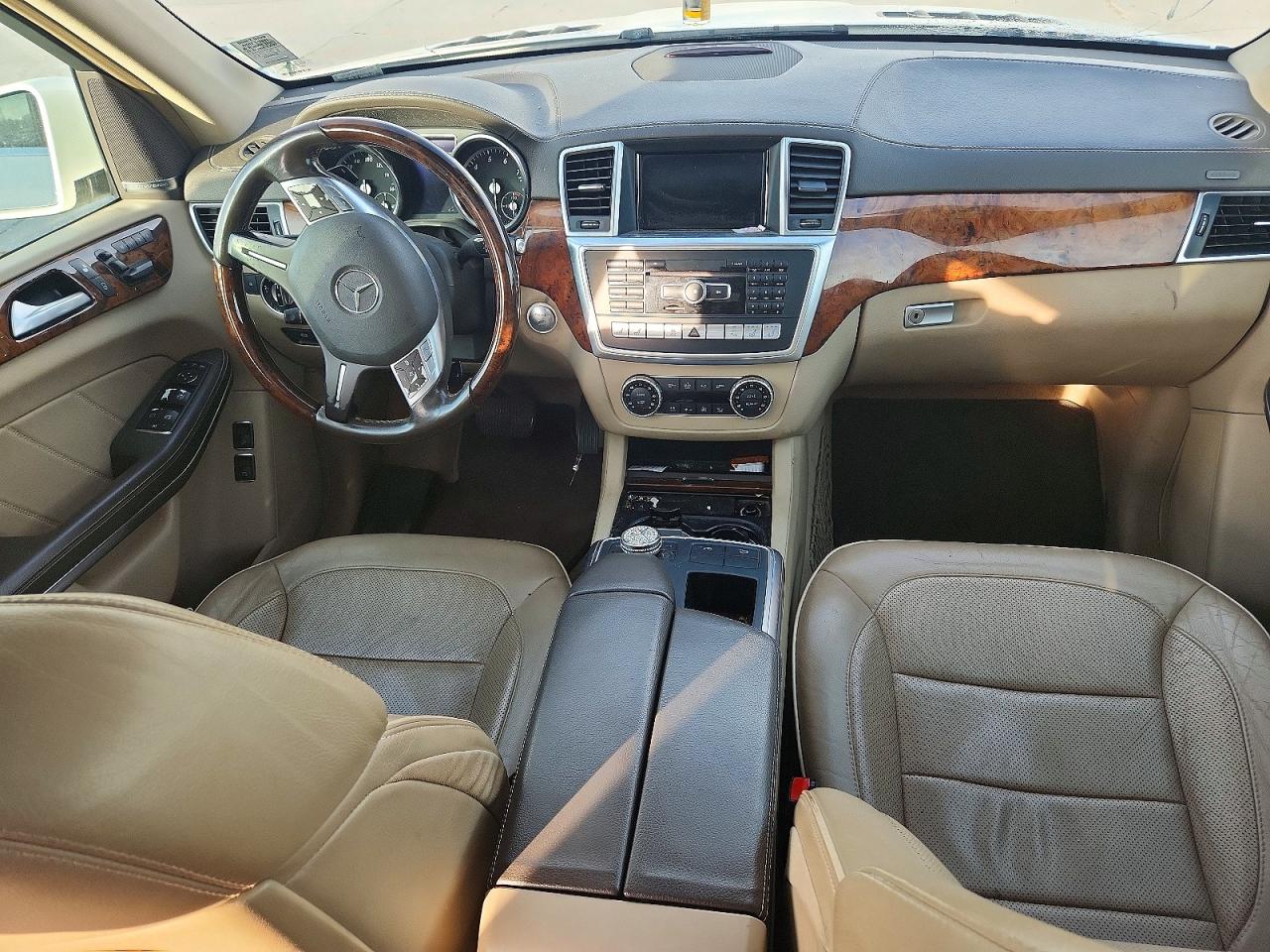 2014 MERCEDES-BENZ GL-CLASS