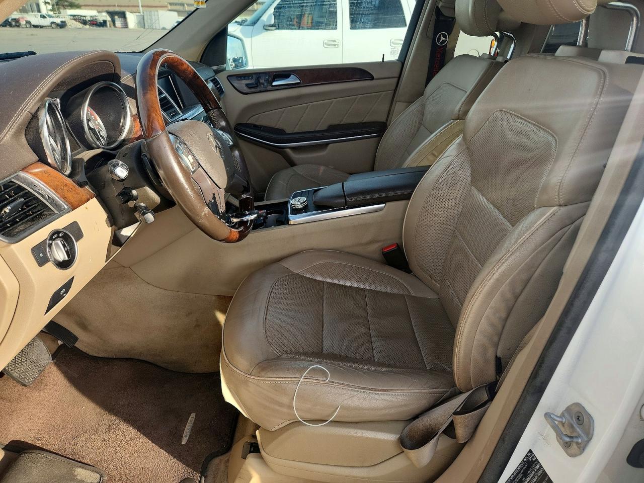 2014 MERCEDES-BENZ GL-CLASS
